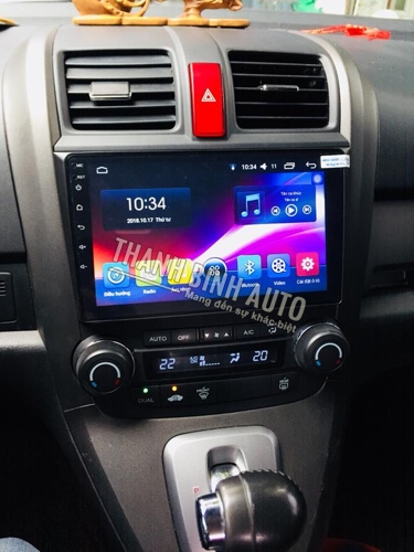 Màn hình COGAMICHI Android Sim 4G theo xe HONDA CRV 2007 2011