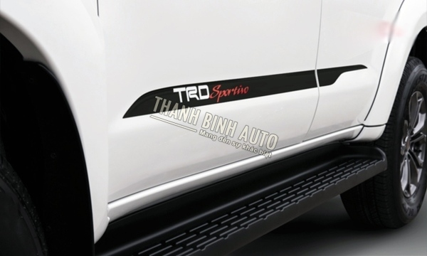 Bậc lên xuống, bệ bước nguyên bản TOYOTA FORTUNER 2010 2015