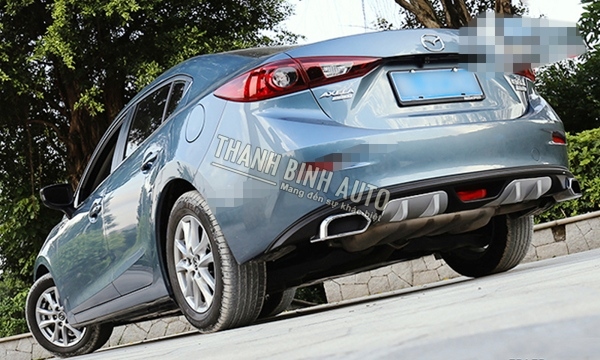 Lip pô, lippo, lip sau MAZDA 3 2018 m1809