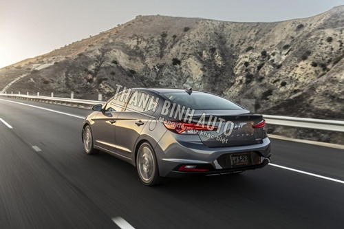Đồ chơi, đồ trang trí, phụ kiện độ xe Hyundai Elantra 2019