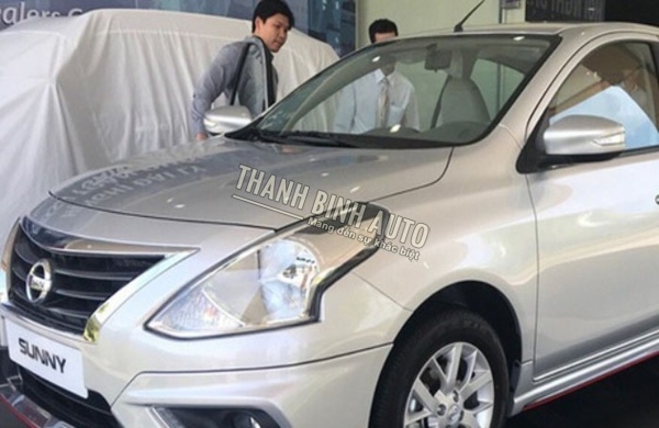 Đồ chơi, đồ trang trí, phụ kiện độ xe Nissan Sunny 2019