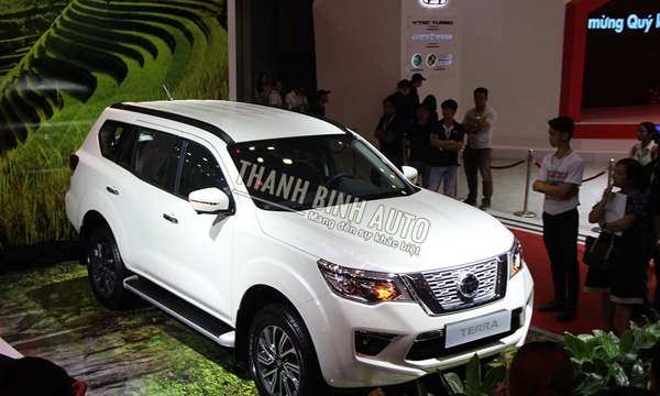 Đồ chơi, đồ trang trí, phụ kiện độ xe Nissan Terra