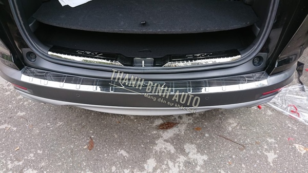 Ốp chống trầy cốp sau trong + ngoài HONDA CRV 2018 2019