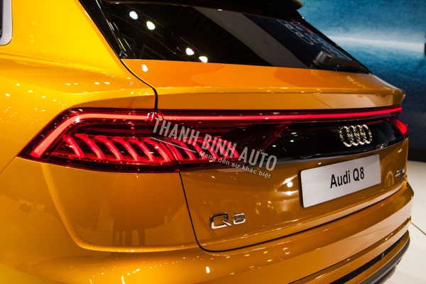 Đồ chơi, đồ trang trí, phụ kiện độ xe Audi Q8