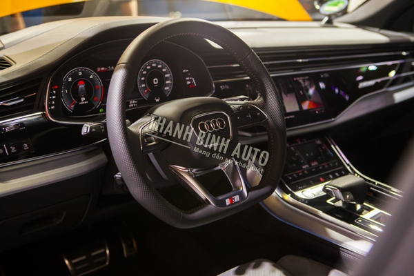 Đồ chơi, đồ trang trí, phụ kiện độ xe Audi Q8