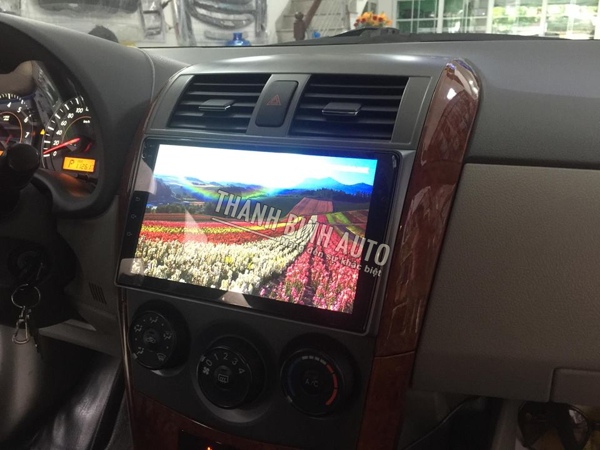 Màn hình DVD Android cho TOYOTA COROLLA 2009