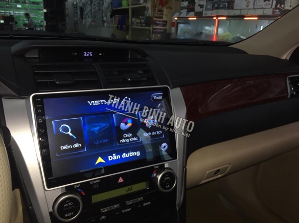 Màn hình DVD Android Sim 4G theo xe TOYOTA CAMRY 2013