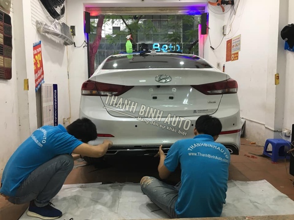 Lip pô, lippo, lip sau HYUNDAI ELANTRA 2018 2019