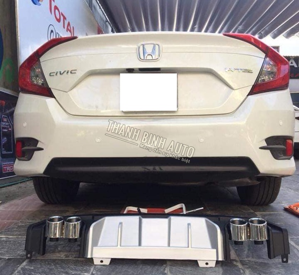 Lip pô, lippo, lip sau HONDA CIVIC 2018 2019 m1811