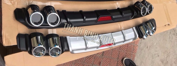 Lip pô, lippo, lip sau HONDA CITY 2018 2019