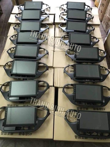 Màn hình DVD Android Sim 4G 10 inch theo xe Hyundai i10 2018 2019