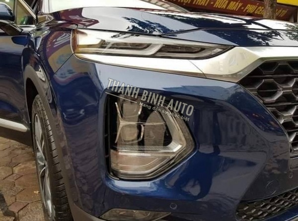 Đồ chơi, đồ trang trí, phụ kiện độ xe Hyundai SantaFe 2019
