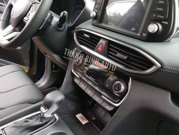 Đồ chơi, đồ trang trí, phụ kiện độ xe Hyundai SantaFe 2019