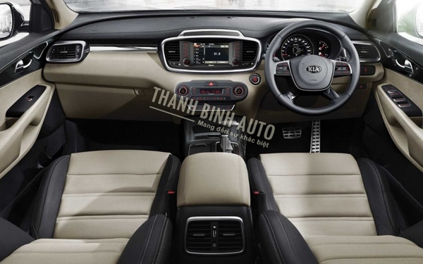 Đồ chơi, đồ trang trí, phụ kiện độ xe Kia Sorento 2019