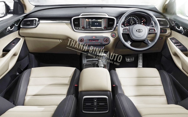 Đồ chơi, đồ trang trí, phụ kiện độ xe Kia Sorento 2019