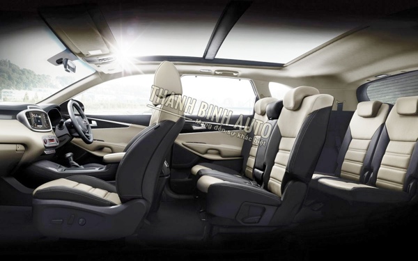 Đồ chơi, đồ trang trí, phụ kiện độ xe Kia Sorento 2019