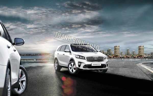 Đồ chơi, đồ trang trí, phụ kiện độ xe Kia Sorento 2019