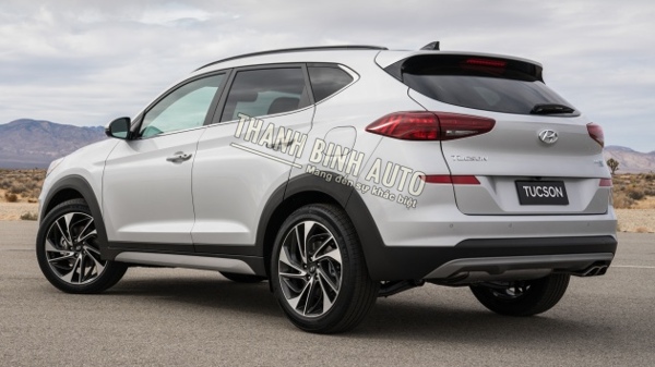 Đồ chơi, đồ trang trí, phụ kiện độ xe Hyundai Tucson 2019