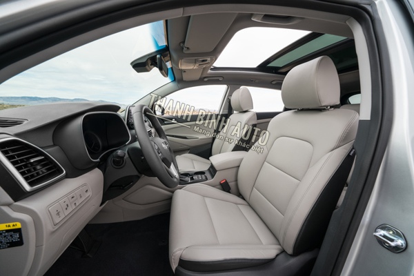 Đồ chơi, đồ trang trí, phụ kiện độ xe Hyundai Tucson 2019