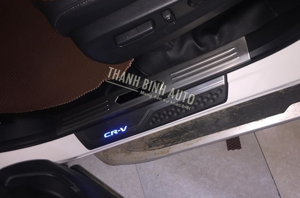 Ốp bậc cửa trong HONDA CRV 2018 2019 m2