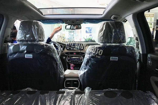 Đồ chơi, đồ trang trí, phụ kiện độ xe Hyundai Santa Fe 2019