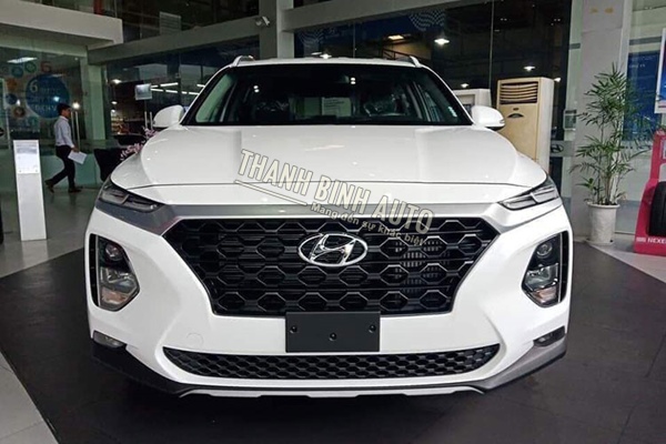 Đồ chơi, đồ trang trí, phụ kiện độ xe Hyundai Santa Fe 2019