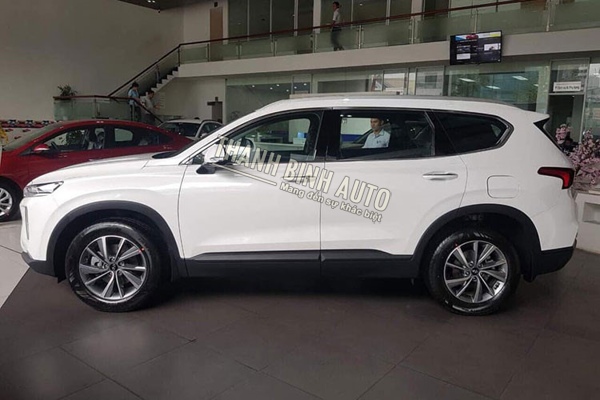 Đồ chơi, đồ trang trí, phụ kiện độ xe Hyundai Santa Fe 2019