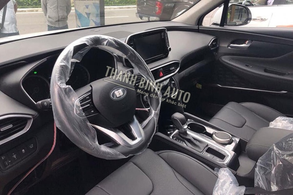 Đồ chơi, đồ trang trí, phụ kiện độ xe Hyundai Santa Fe 2019