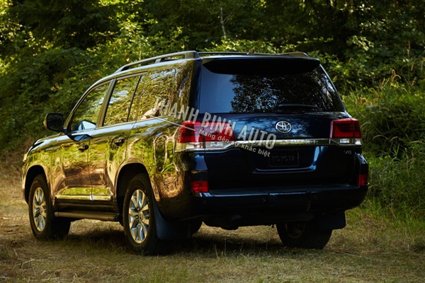 Đồ chơi, đồ trang trí, phụ kiện độ xe Toyota Land Cruiser 2019