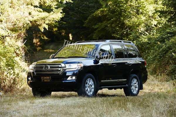 Đồ chơi, đồ trang trí, phụ kiện độ xe Toyota Land Cruiser 2019
