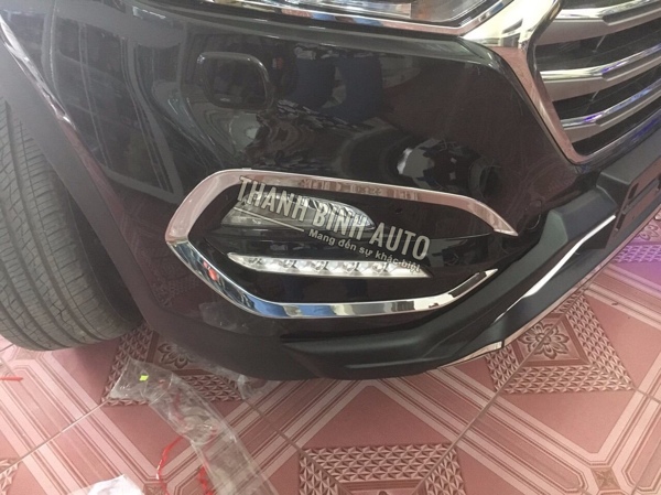 Đồ chơi, đồ trang trí, phụ kiện độ xe Hyundai Tuscon 2018 2019