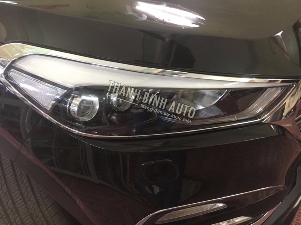 Đồ chơi, đồ trang trí, phụ kiện độ xe Hyundai Tuscon 2018 2019