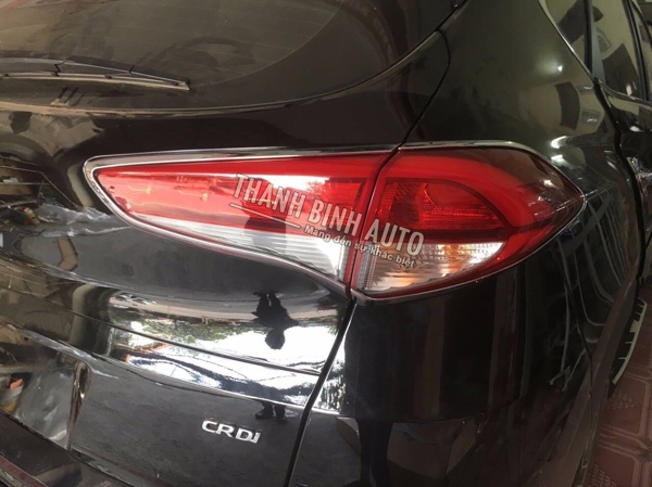 Đồ chơi, đồ trang trí, phụ kiện độ xe Hyundai Tuscon 2018 2019