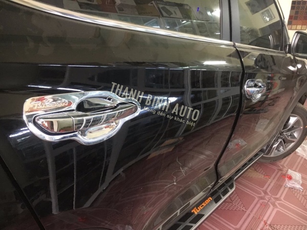 Đồ chơi, đồ trang trí, phụ kiện độ xe Hyundai Tuscon 2018 2019