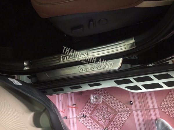 Đồ chơi, đồ trang trí, phụ kiện độ xe Hyundai Tuscon 2018 2019