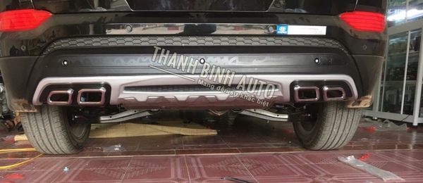Đồ chơi, đồ trang trí, phụ kiện độ xe Hyundai Tuscon 2018 2019