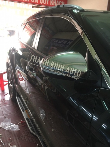Đồ chơi, đồ trang trí, phụ kiện độ xe Hyundai Tuscon 2018 2019