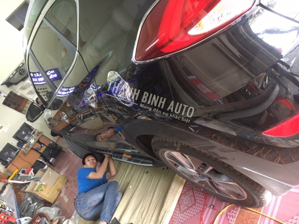 Đồ chơi, đồ trang trí, phụ kiện độ xe Hyundai Tuscon 2018 2019