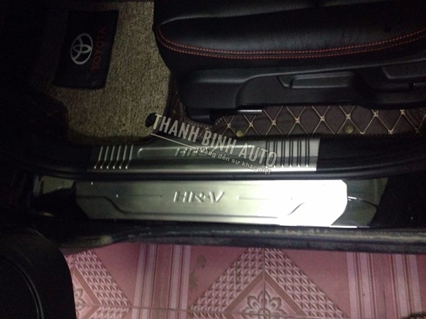 Ốp bậc cửa trong + ngoài HONDA HR-V 2018 2019