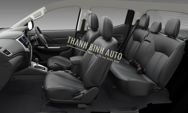 Đồ chơi, đồ trang trí, phụ kiện độ xe Mitsubishi Triton 2019