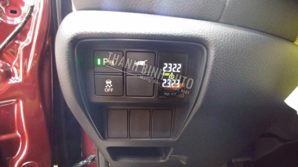 Cảm biến áp suất lốp theo xe HONDA CRV 2017 m2