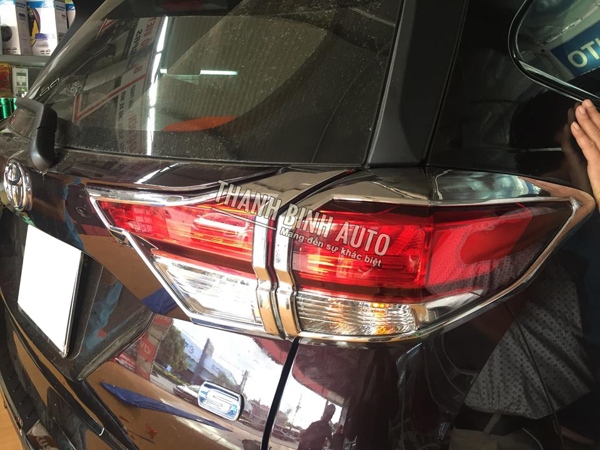 Đồ chơi, đồ trang trí, phụ kiện độ xe TOYOTA RUSH 2019