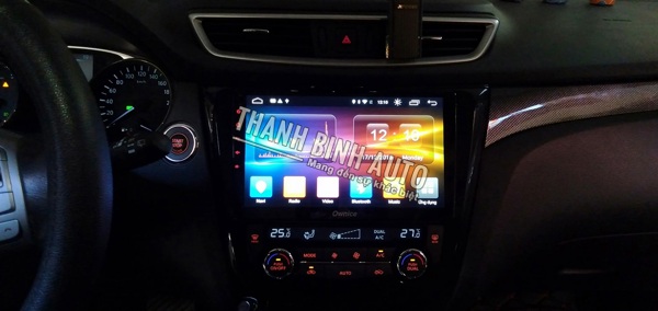 Màn hình DVD theo xe NISSAN X-TRAIL 2018 2019