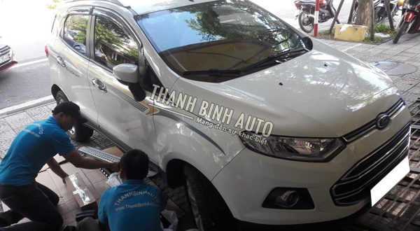 Bậc lên xuống, bệ bước FORD ECOSPORT 2018 2019