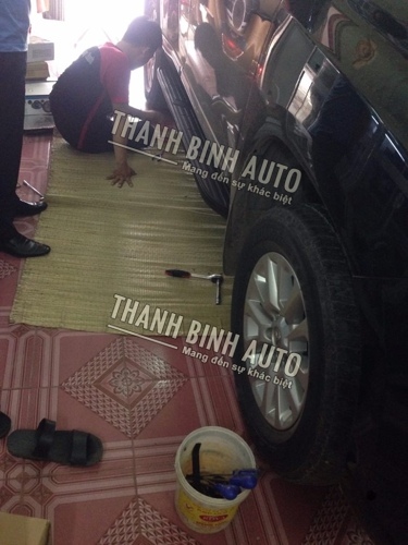 Bậc lên xuống, bệ bước TOYOTA PRADO 2018 2019