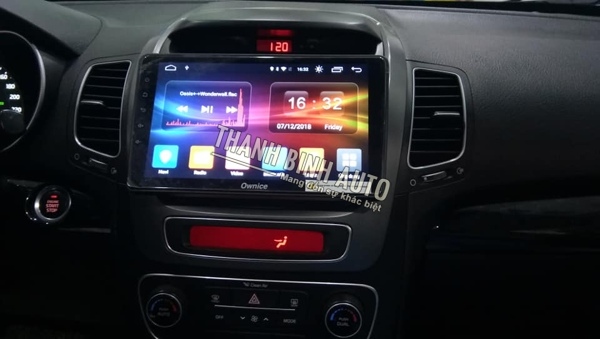 Màn hình DVD Android Ownice theo xe KIA SORENTO 2015
