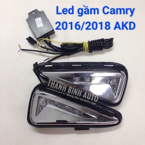 Đèn gầm led hốc gió Toyota Camry 2016 2018