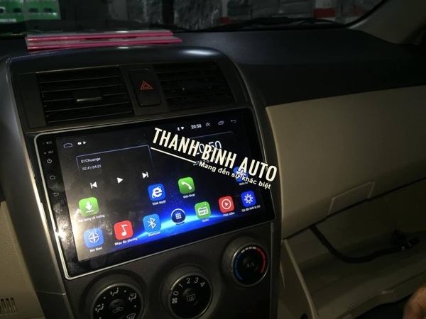 Màn hình DVD Android theo xe TOYOTA ALTIS 2011