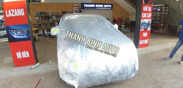 Bạt phủ, bạt trùm ô tô xe hơi 2018 2019