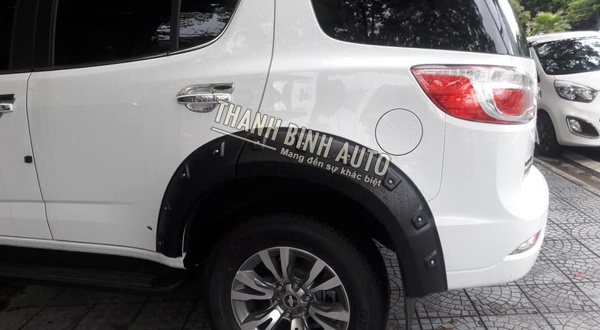 Đồ chơi, đồ trang trí, phụ kiện độ xe Chevrolet Trailblazer 2019